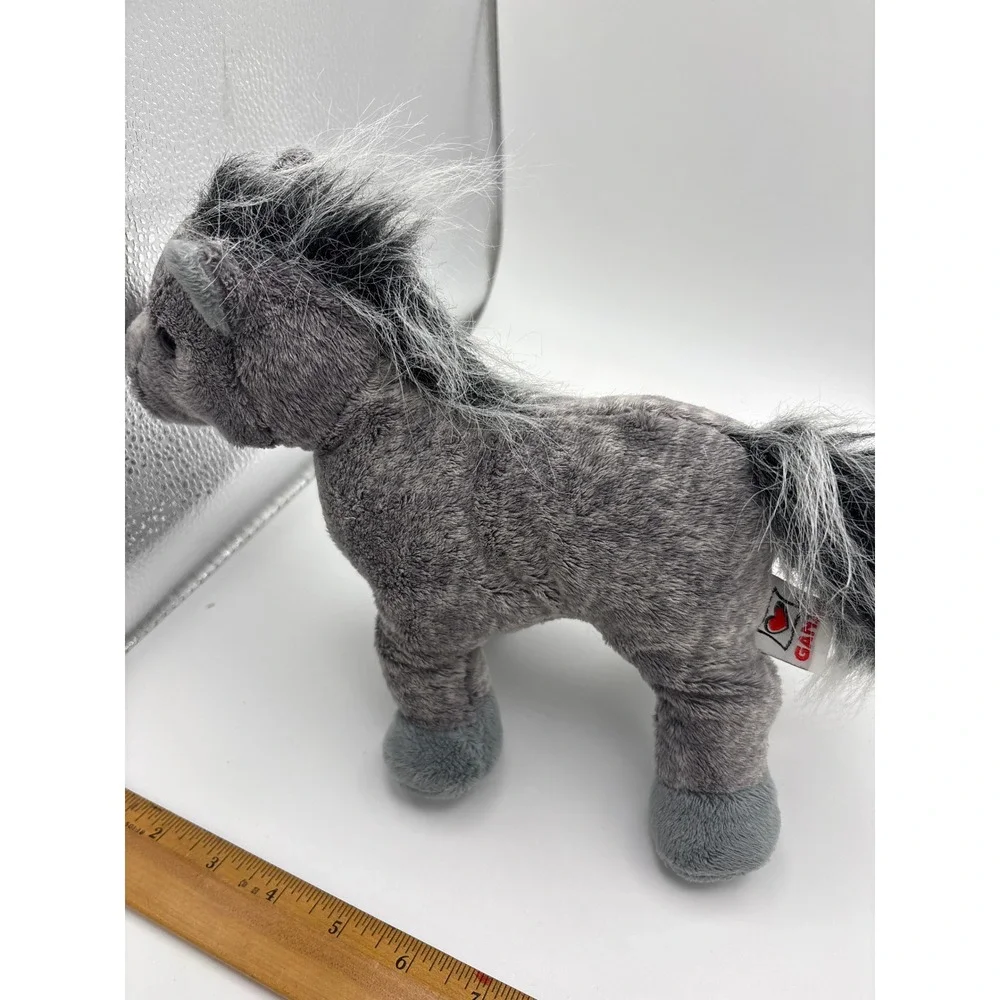 Ganz Webkinz Plush Horse Lot Brown‎ Chestnut Grey Stuffed Animal Ponies 8-9in